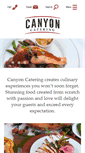 Mobile Screenshot of canyoncatering.net